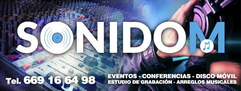 Sonido M presta servicio en la subcategoría de Djs en Murcia
