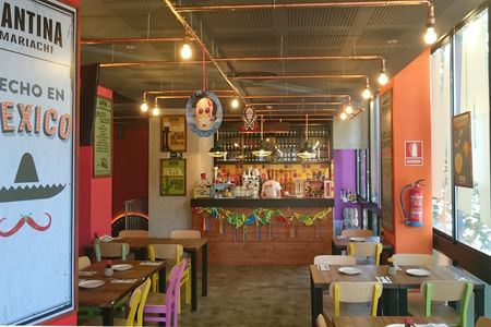 Cantina Mariachi Narváez presta servicio en la subcategoría de Restaurantes para comidas y cenas de empresa en Madrid